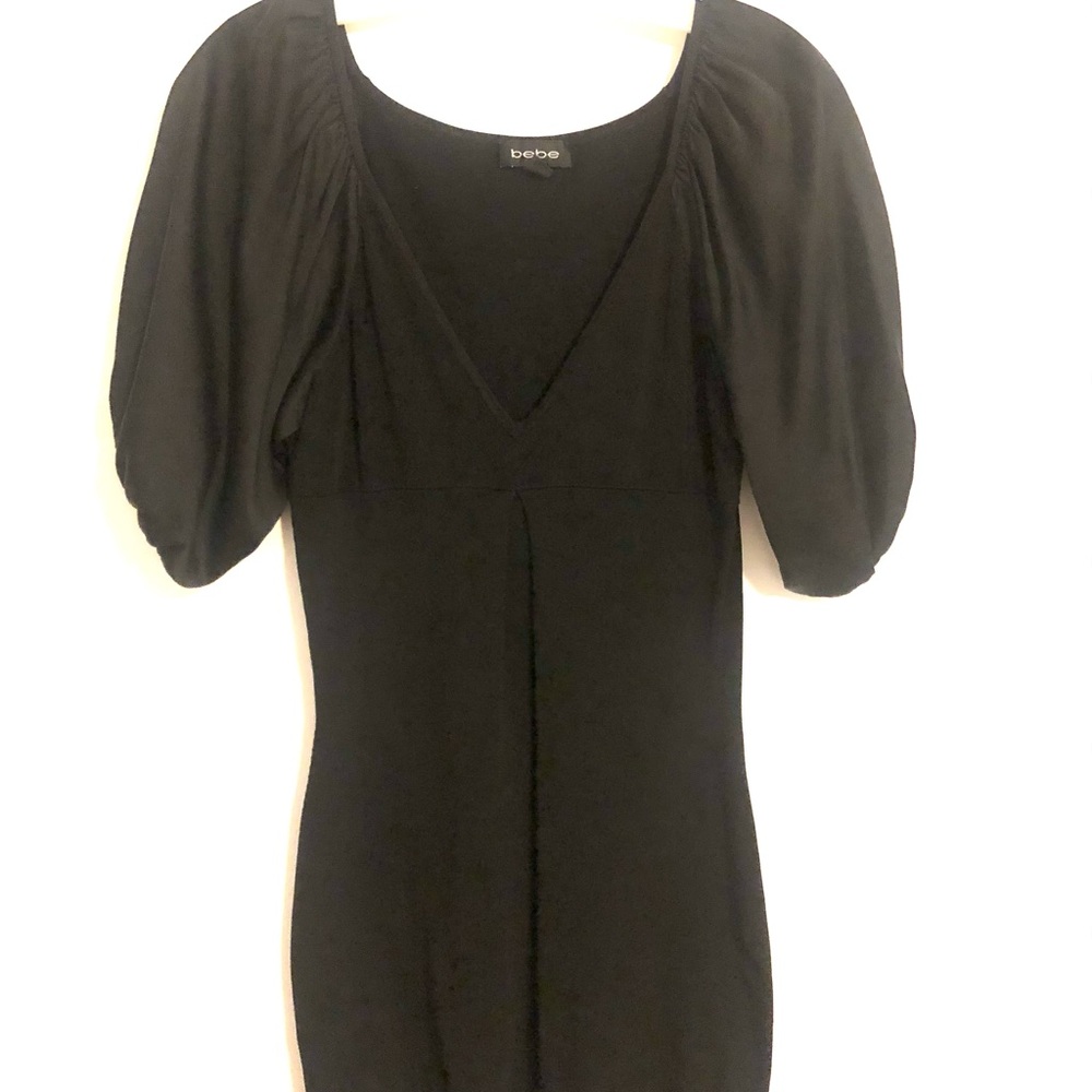 Bebe Black mini dress Size M